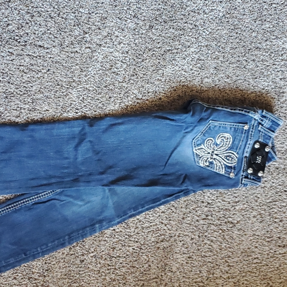 Miss me jegging- size 25